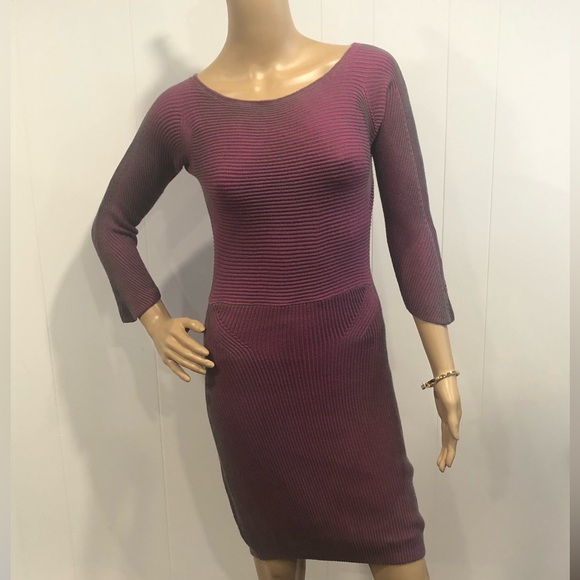 Armani Exchange Knit Dress - Picture 1 of 12